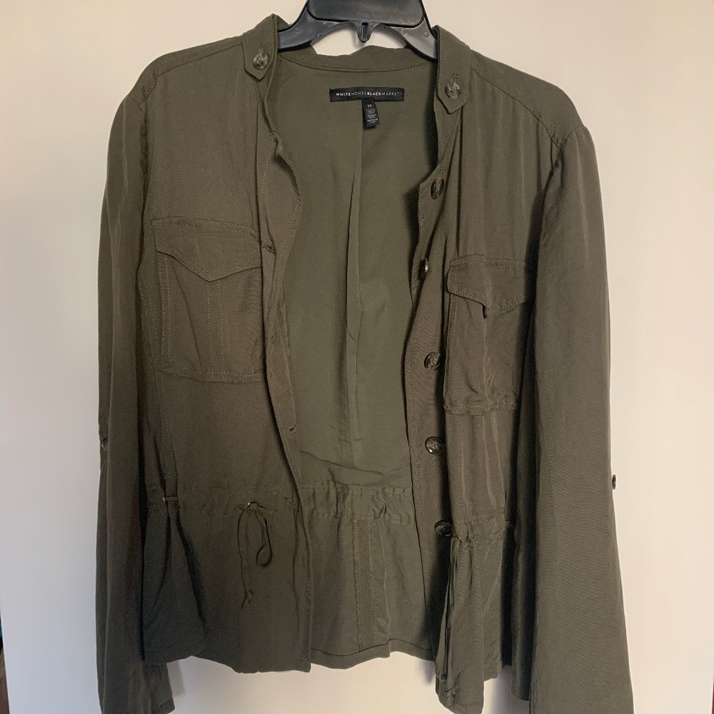White House Black Market Light Weight Jacket